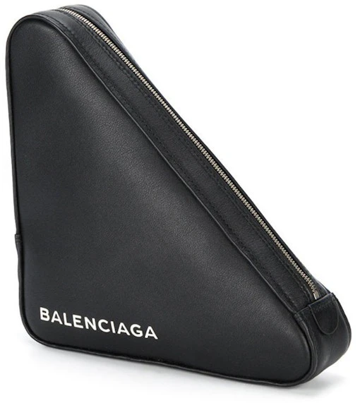 balenciaga-triangle-clutch-medium-black