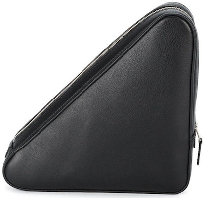 Balenciaga Triangle Clutch Medium Black Order Balenciaga Triangle Clutch Medium Black