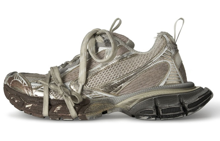 Balenciaga 3XL Sneaker 'Worn-Out - Light Beige' 734734W3XL79191