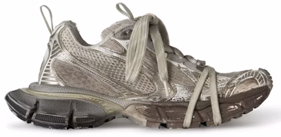 Balenciaga巴黎世家 3XL 網布 系帶 做舊 低幫 老爹鞋 男款 米色 泥染 Order Balenciaga巴黎世家 3XL 網布 系帶 做舊 低幫 老爹鞋 男款 米色 泥染