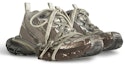 Lookbook Balenciaga 3XL Sneakers 'Beige Brown' Kasut Sneaker Coklat Beige 734734W3XL79191