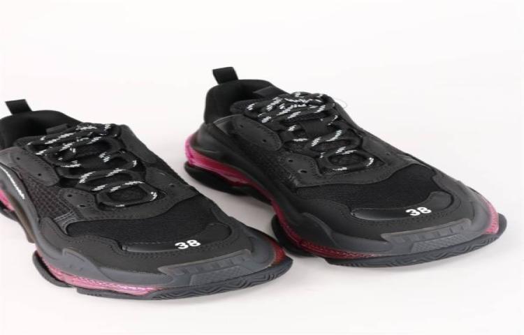 Buy Balenciaga Triple S 'Hitam' 5443511053