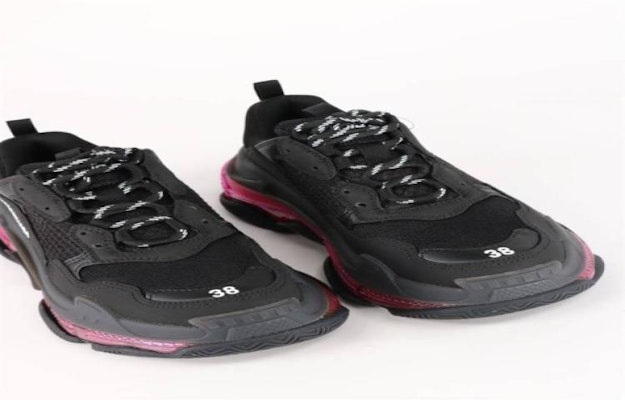 Balenciaga Triple S 'Hitam' 5443511053 Buy Balenciaga Triple S 'Hitam' 5443511053