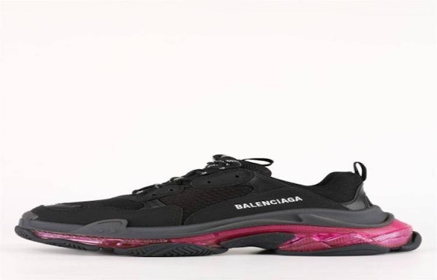 Balenciaga Triple S 'Hitam' 5443511053 Order Balenciaga Triple S 'Hitam' 5443511053