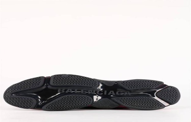 Balenciaga Triple S 'Hitam' 5443511053 Lookbook Balenciaga Triple S 'Hitam' 5443511053