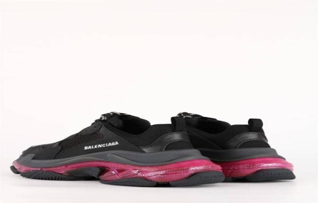 Balenciaga Triple S 'Hitam' 5443511053 Shop Balenciaga Triple S 'Hitam' 5443511053