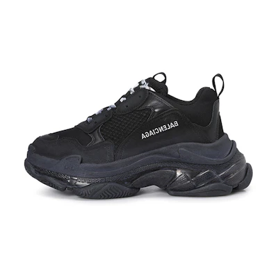 Balenciaga Triple S 'Black'