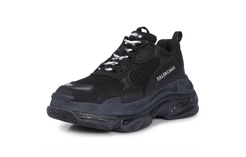 Balenciaga Triple S 'Black' 圖 2