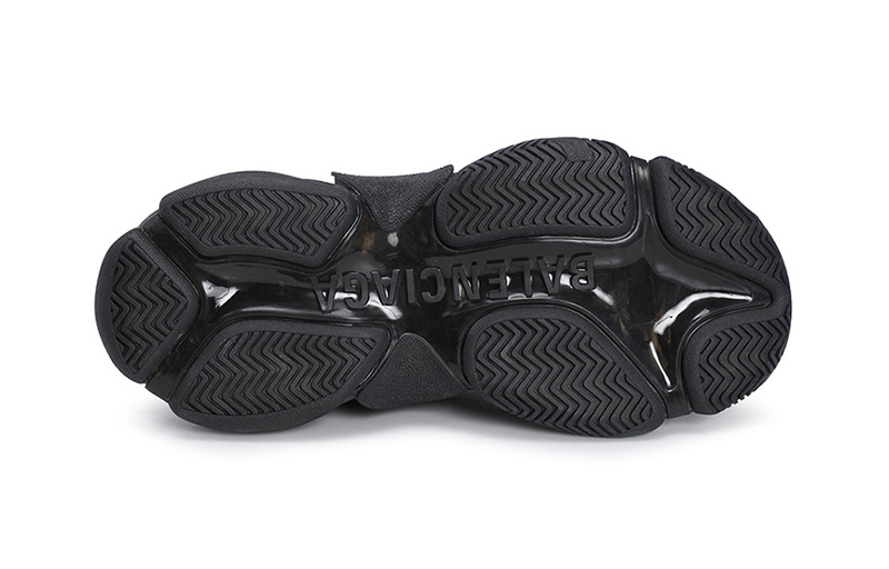 Balenciaga Triple S 'Black' 圖 4