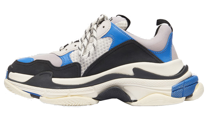 Balenciaga Triple S 'Black Blue White'