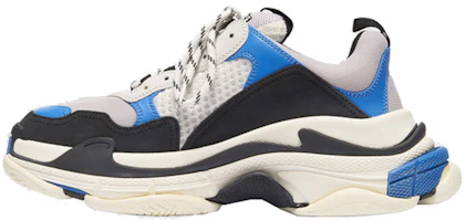 Balenciaga Triple S 'Black Blue White' 536737 W09OH 1007 Balenciaga Triple S 'Black Blue White' 536737 W09OH 1007