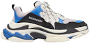 Order Balenciaga Triple S 'Negro Azul Blanco' 536737 W09OH 1007