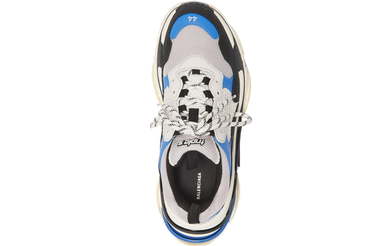 Balenciaga Triple S 'Black Blue White' 圖 3