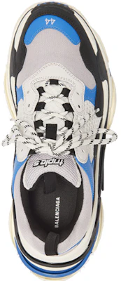 Balenciaga Triple S 'Negro Azul Blanco' 536737 W09OH 1007 Lookbook Balenciaga Triple S 'Negro Azul Blanco' 536737 W09OH 1007