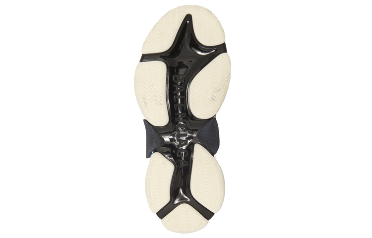 Balenciaga Triple S 'Black Blue White' 圖 4