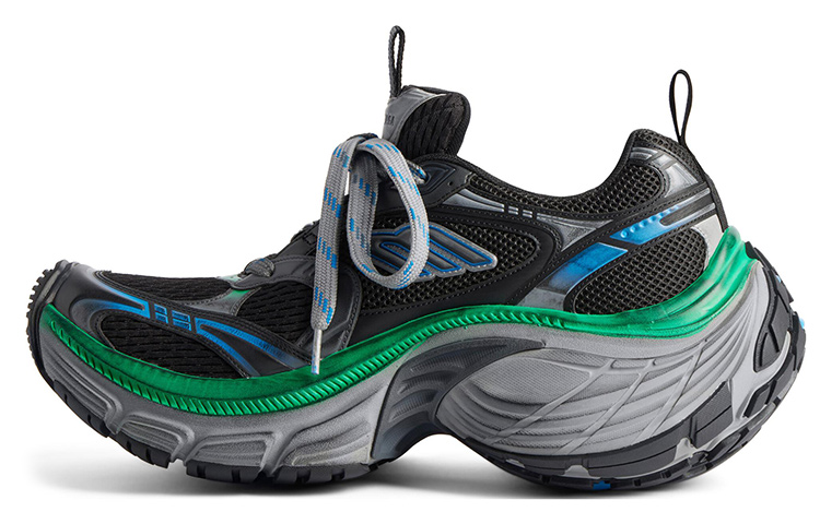 Balenciaga Triple S 'Black Grey Blue'