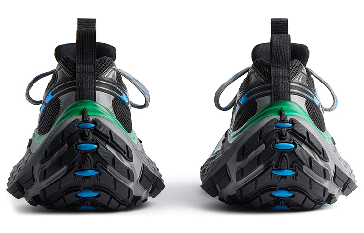 Balenciaga Triple S 'Black Grey Blue' 圖 6