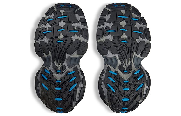 Balenciaga Triple S 'Black Grey Blue' 圖 7