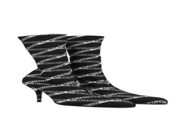 Balenciaga Triple S 'Black Grey White' 圖 2