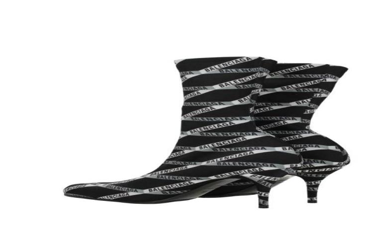 Balenciaga Triple S 'Black Grey White' 圖 3