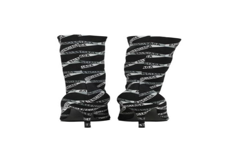 Balenciaga Triple S 'Black Grey White' 圖 4