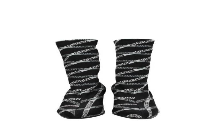 Balenciaga Triple S 'Black Grey White' 圖 5