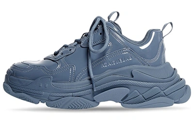 Balenciaga Triple S Sneaker 'Blue Patent'