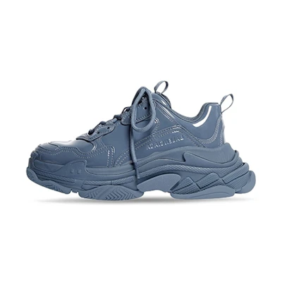 Balenciaga Triple S Sneaker 'Blue Patent'