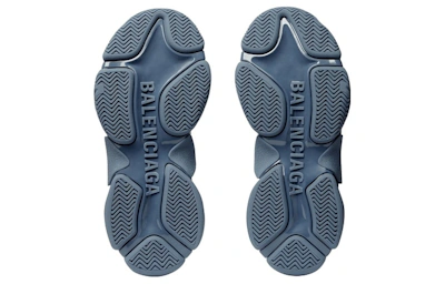 Balenciaga Triple S Sneaker 'Blue Patent'