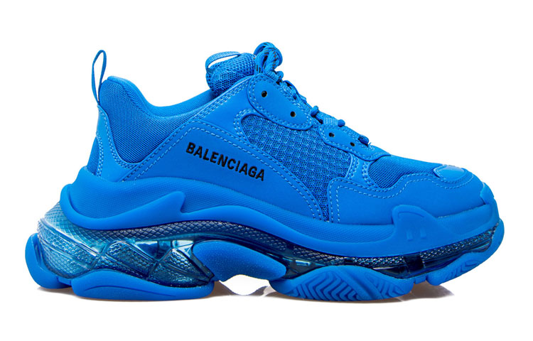 Balenciaga Triple S 'Blue Logo'