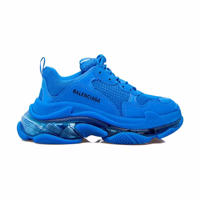 Balenciaga Triple S 'Blue Logo'