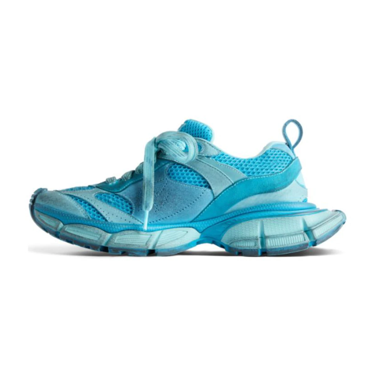 Buy Balenciaga 3XL Sneaker Worn Out Blue 759693W3XLI4040 Novelship