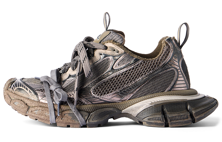 Balenciaga Triple S 'Brown Black' 734734W3XL72200