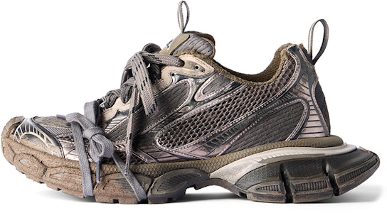 Balenciaga Triple S 'Coklat Hitam' 734734W3XL72200 Buy Balenciaga Triple S 'Coklat Hitam' 734734W3XL72200