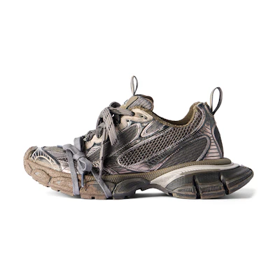 Balenciaga Triple S 'Brown Black'