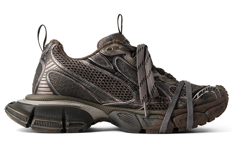 Order Balenciaga Triple S 'Coklat Hitam' 734734W3XL72200