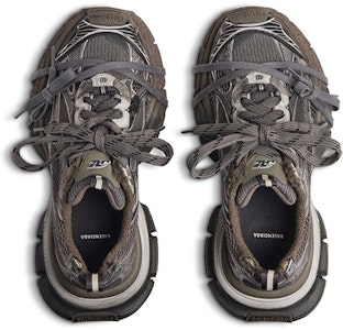 Balenciaga Triple S 'Coklat Hitam' 734734W3XL72200 Shop Balenciaga Triple S 'Coklat Hitam' 734734W3XL72200