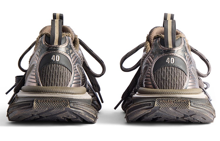 Details for Balenciaga Triple S 'Coklat Hitam' 734734W3XL72200