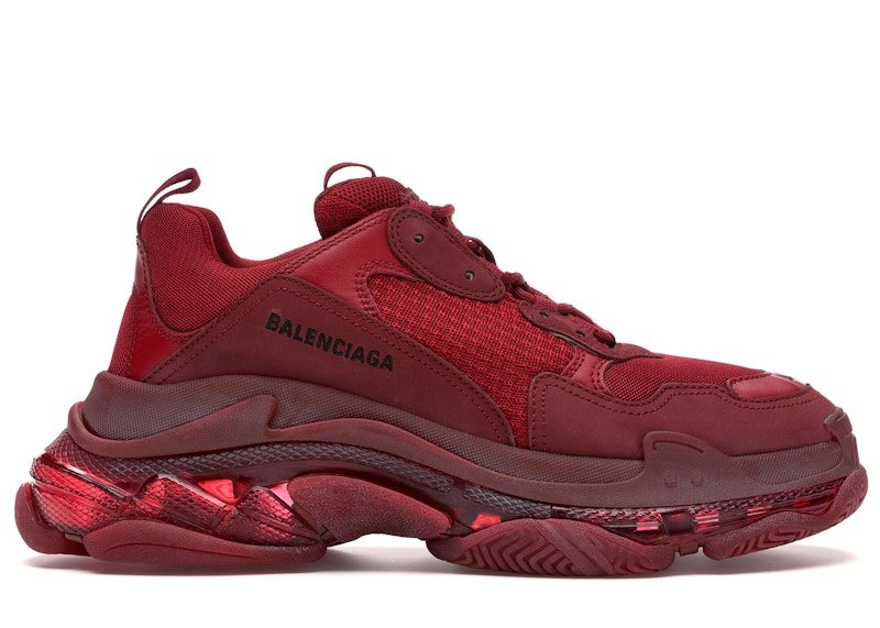Buy Balenciaga Triple S 'Burdeos' 541624 W0901 6016
