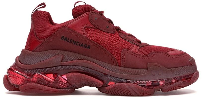 발렌시아가 트리플 S '버건디' (Balenciaga Triple S 'Beogeondeo') 541624 W0901 6016 Buy 발렌시아가 트리플 S '버건디' (Balenciaga Triple S 'Beogeondeo') 541624 W0901 6016