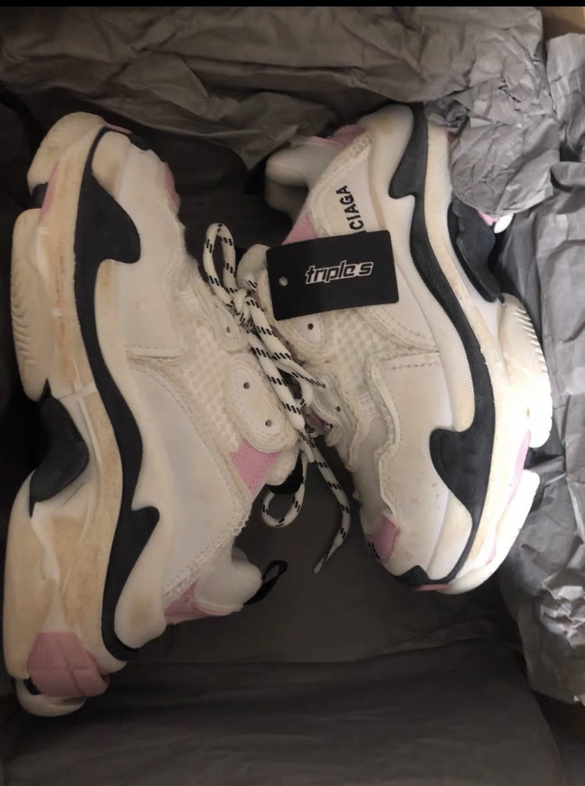 Balenciaga Triple S 'Chunky White'