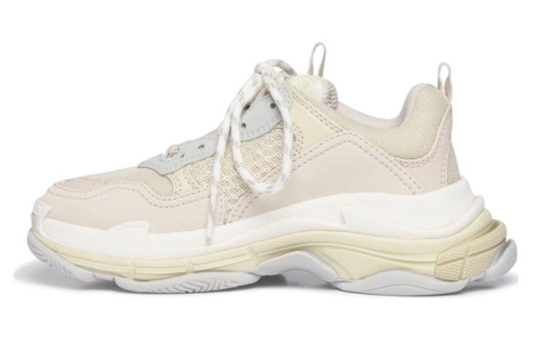 Balenciaga Triple S 'Clear Sole - Beige'