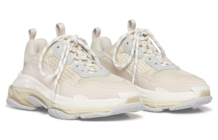 Balenciaga Triple S 'Clear Sole - Beige' 圖 2