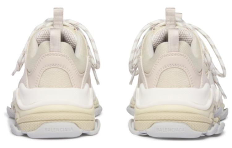 Balenciaga Triple S 'Clear Sole - Beige' 圖 3