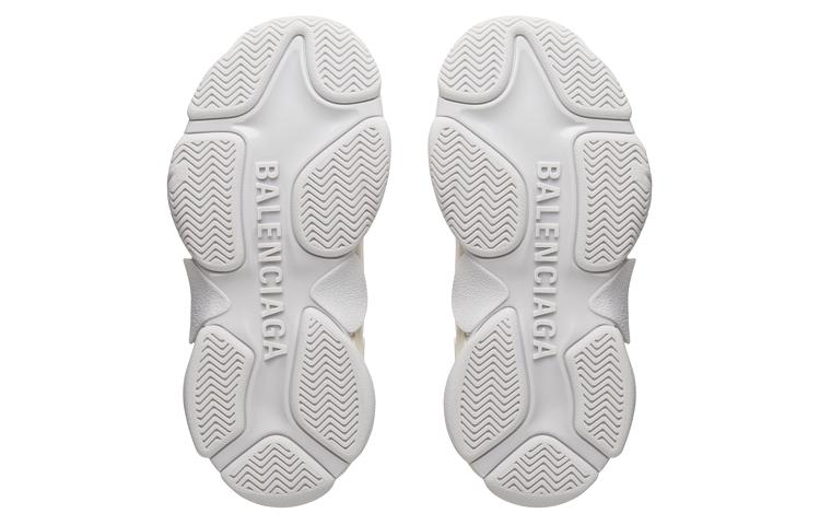 Balenciaga Triple S 'Clear Sole - Beige' 圖 4