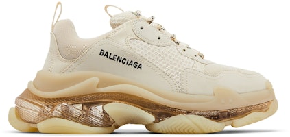 バレンシアガ トリプルS クリアソール オフホワイト 541624 W2FB1 9005 Buy バレンシアガ トリプルS クリアソール オフホワイト 541624 W2FB1 9005