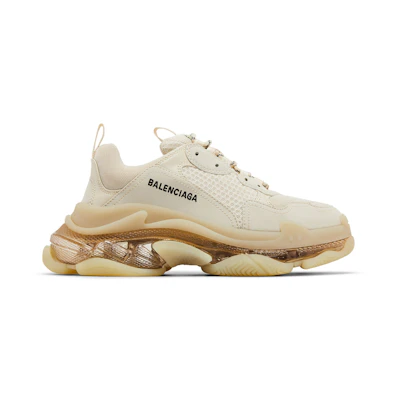 Balenciaga Triple S 'Clear Sole - Off White'