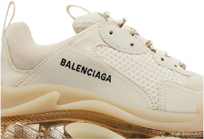 バレンシアガ トリプルS クリアソール オフホワイト 541624 W2FB1 9005 Order バレンシアガ トリプルS クリアソール オフホワイト 541624 W2FB1 9005