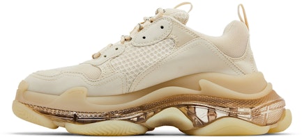 バレンシアガ トリプルS クリアソール オフホワイト 541624 W2FB1 9005 Lookbook バレンシアガ トリプルS クリアソール オフホワイト 541624 W2FB1 9005