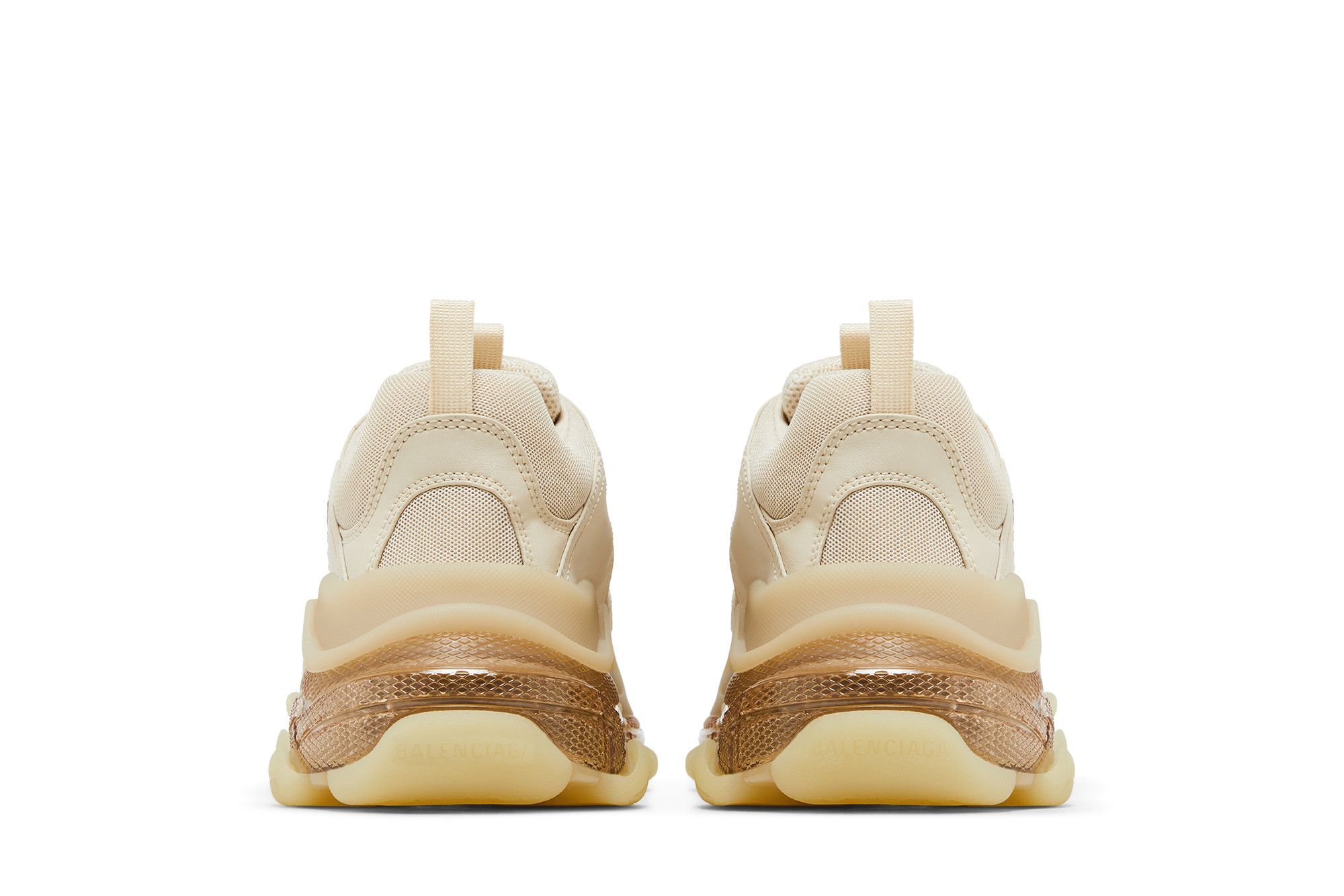 Details for 巴黎世家 Triple S 透明鞋底 - 米白色 541624 W2FB1 9005